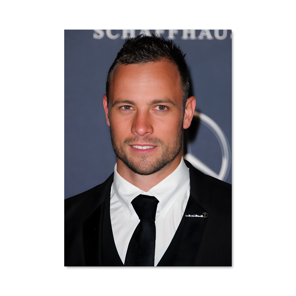Poster L'Élégance de Pistorius